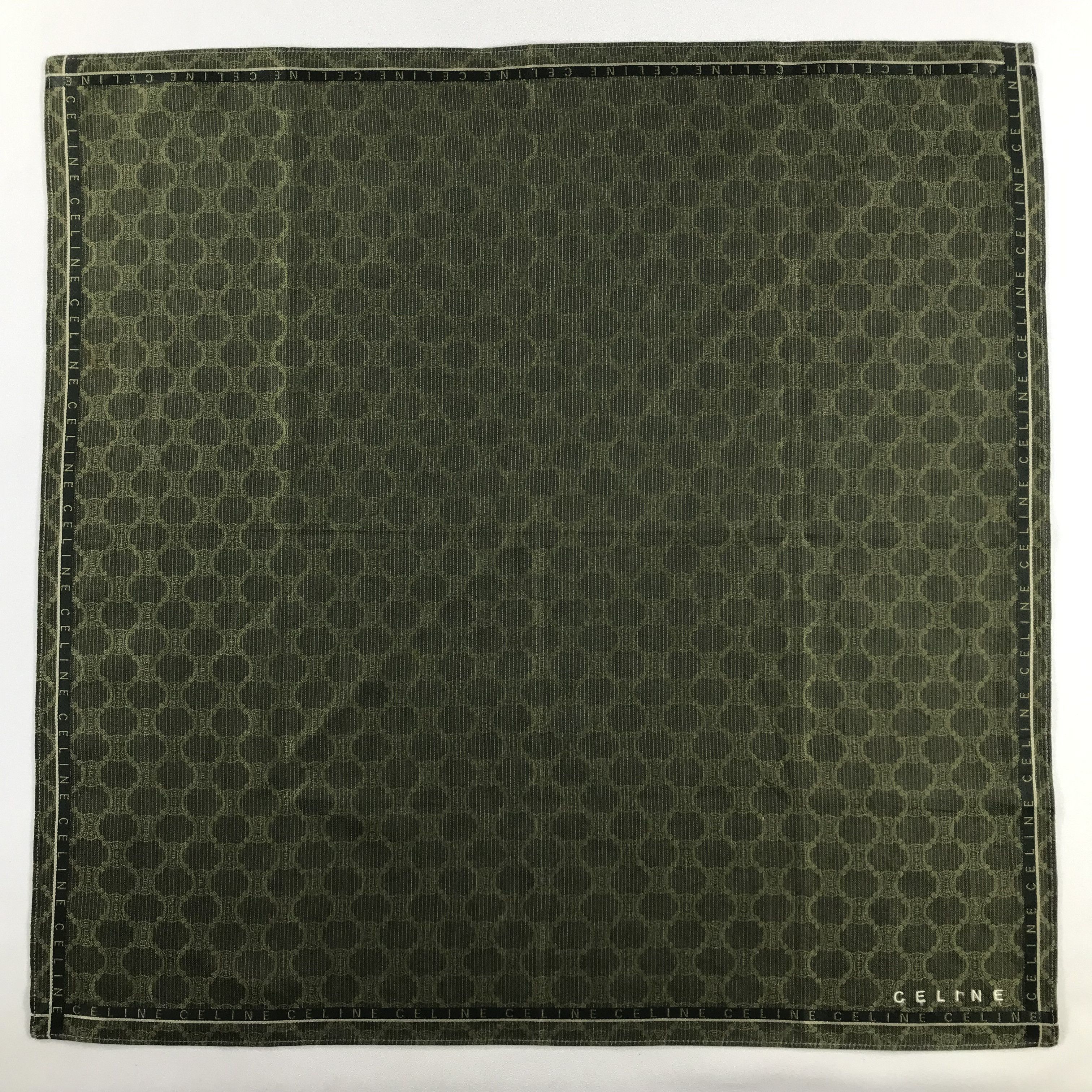 Celine Celine Handkerchief / Bandana / Neckerchief C736 Size ONE SIZE - 3 Thumbnail
