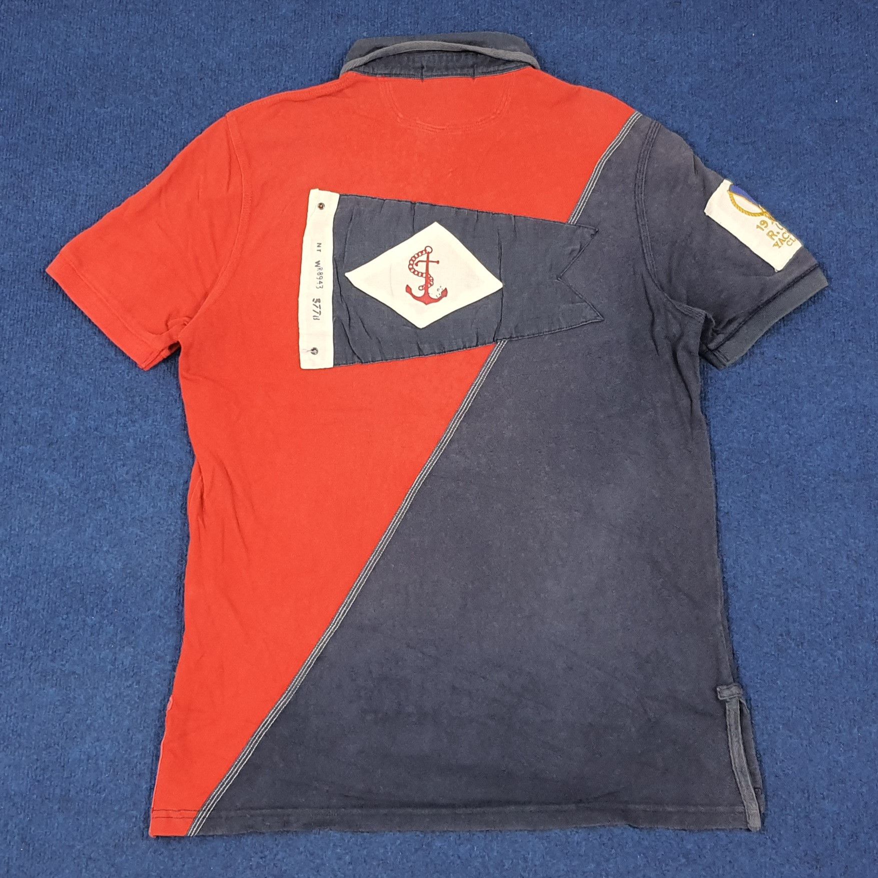 Designer × Polo Ralph Lauren × Vintage Vintage Polo by Ralph Laurent Yacht Club Preppy Polo Shirt Size US M / EU 48-50 / 2 - 3 Thumbnail