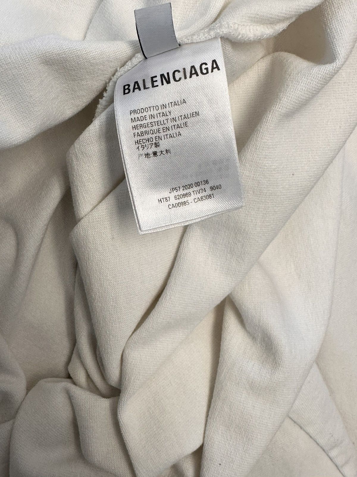 Balenciaga Balenciaga Crew Tee Size US XXS / EU 40 - 5 Thumbnail