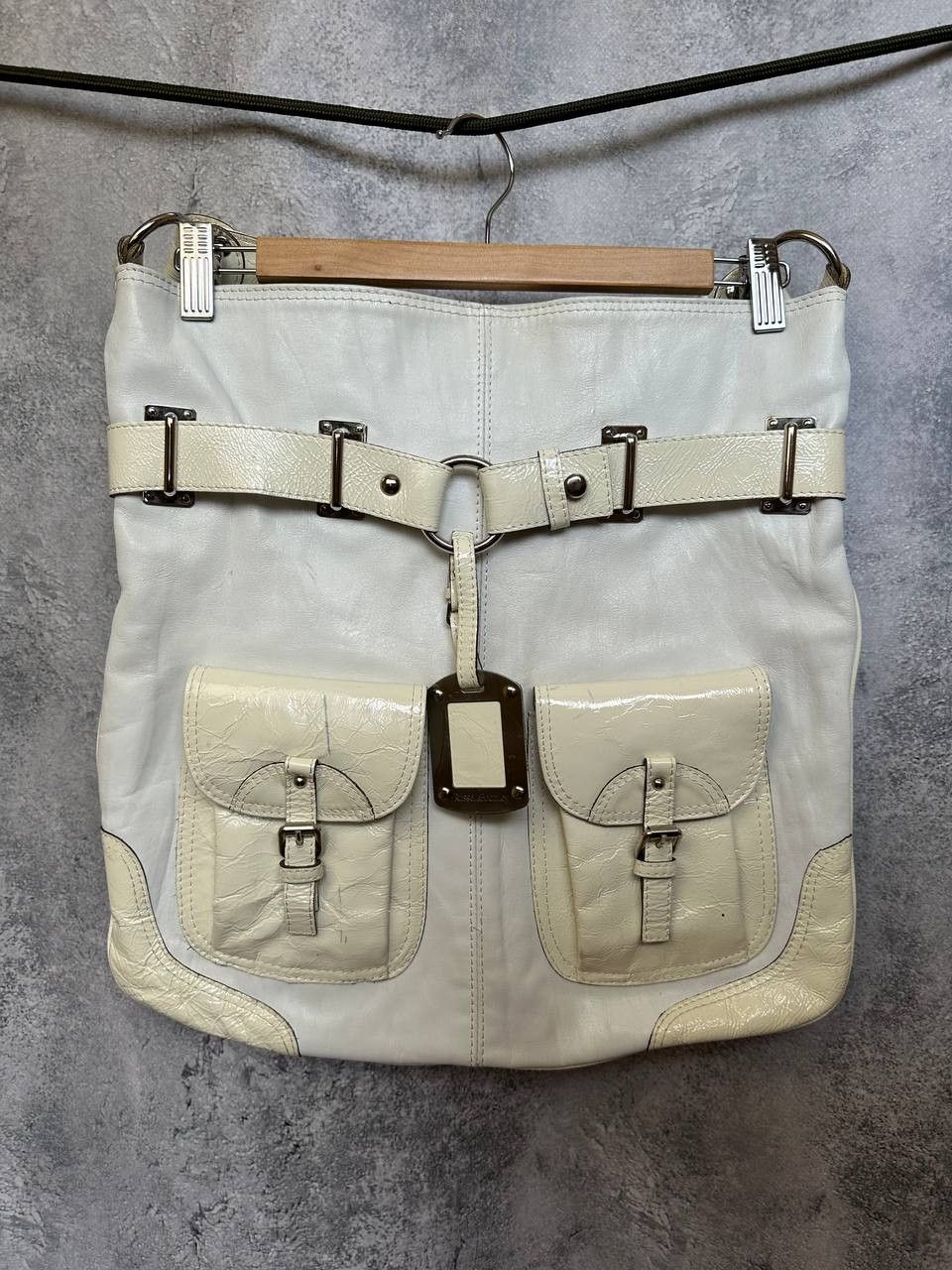 Russell & Bromley Russell & Bromley Leather Shoulder Tote Bag Buckle Size ONE SIZE - 3 Thumbnail