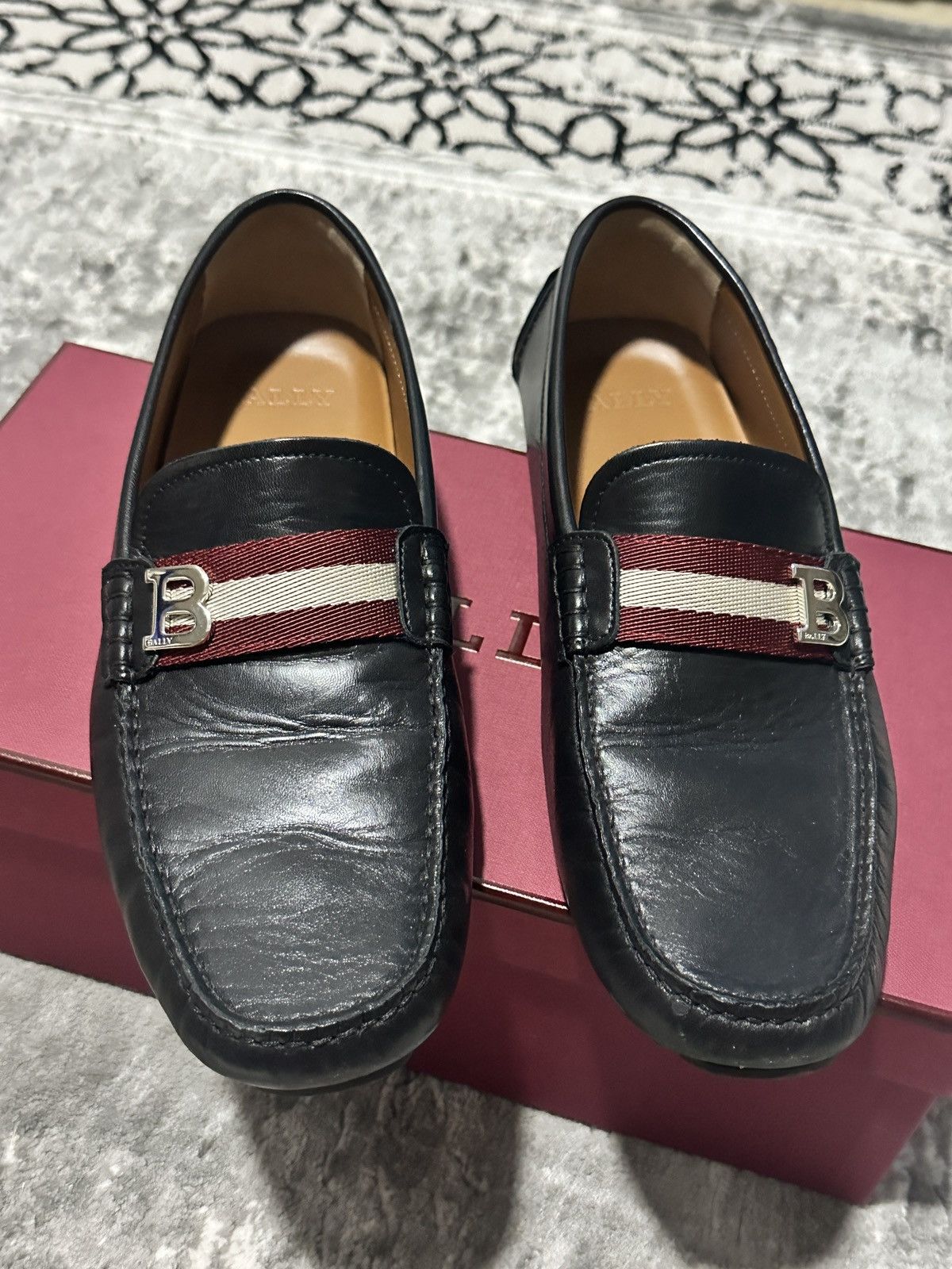 Bally Bally loafers Shoes leather Size US 9.5 / EU 42-43 - 2 Thumbnail
