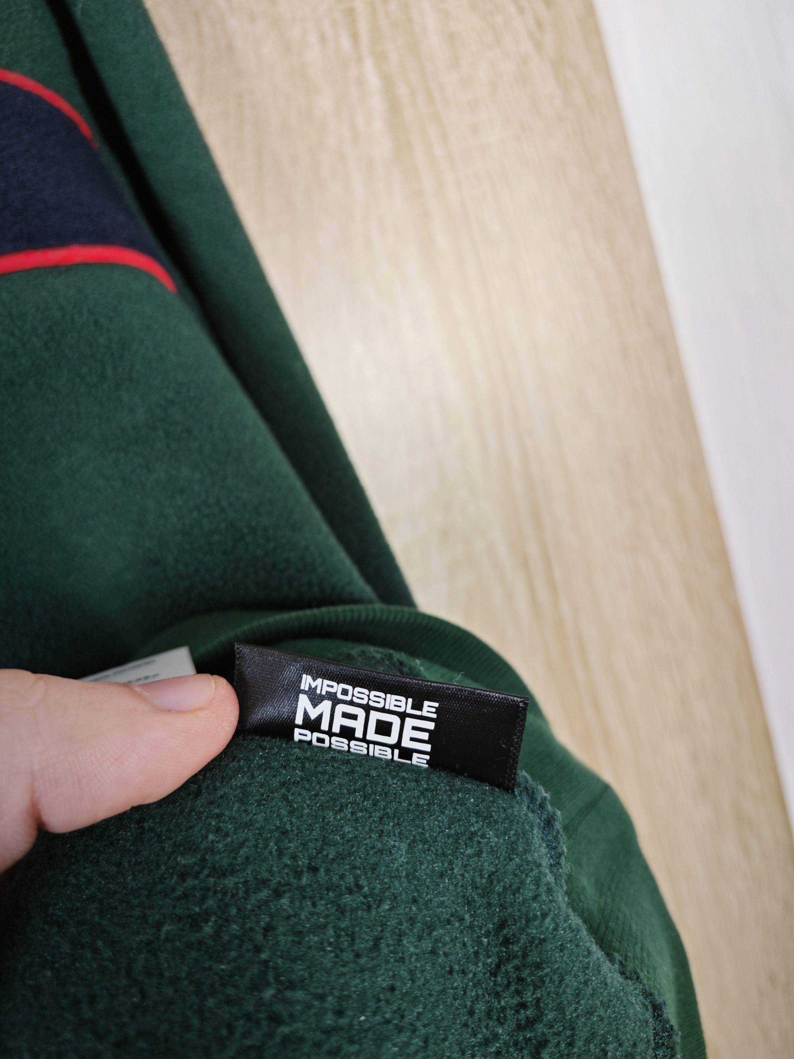 Supreme Supreme fleece Sweater Size US M / EU 48-50 / 2 - 9 Thumbnail