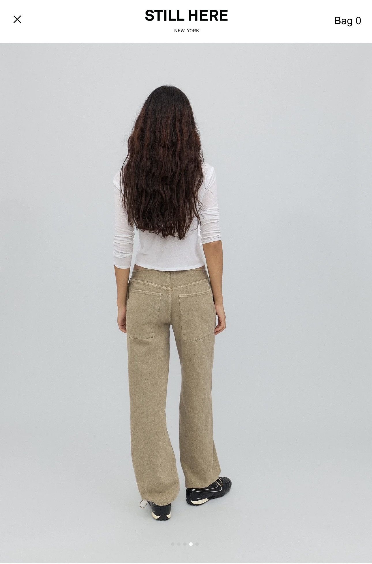 Still Here Sport Jean in Pear Size 26" / US 2 / IT 38 - 7 Thumbnail