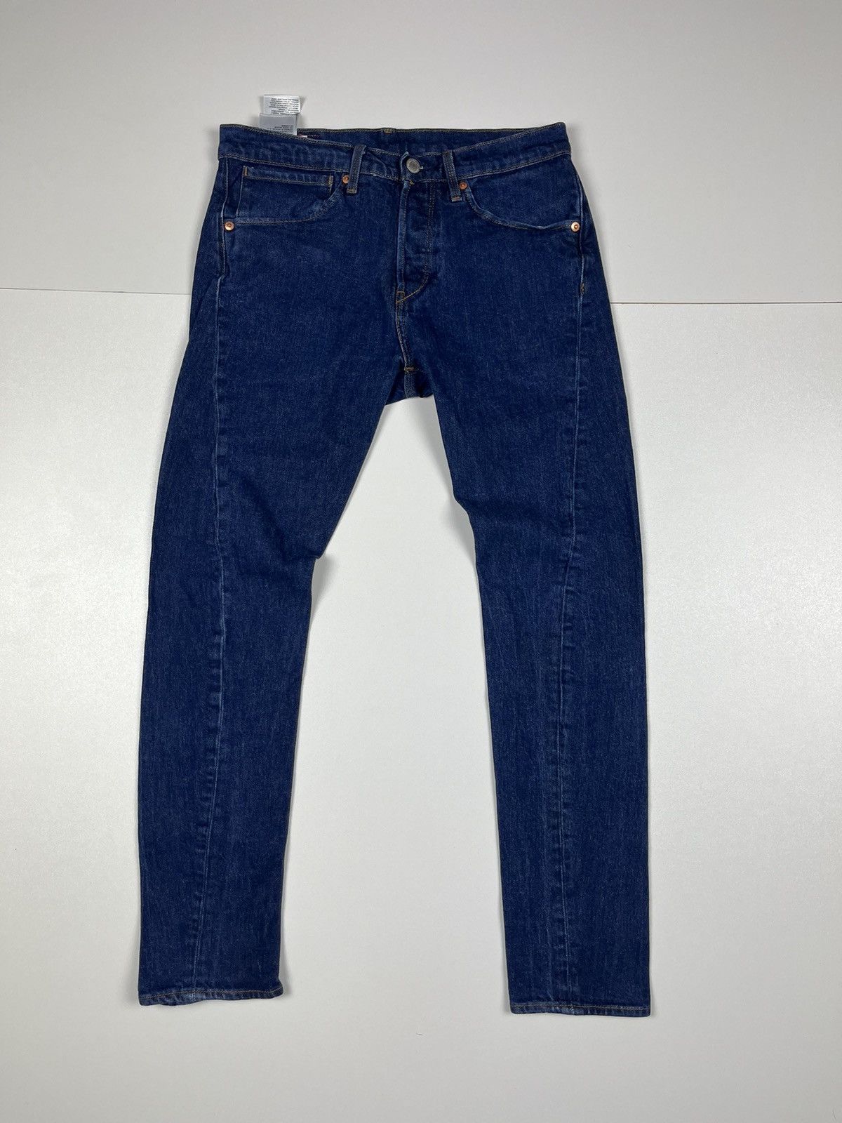 Levi's Levis Engineered Garments Distressed Jeans LEG RED 512 31/32 Size US 31 - 1 Thumbnail