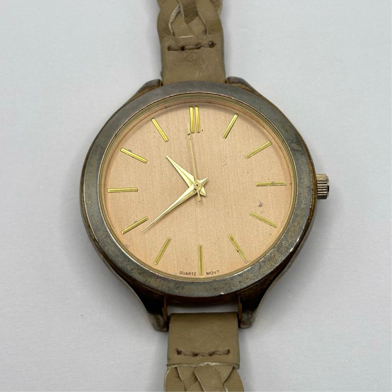 Other Tan & Silver Watch Size ONE SIZE - 3 Thumbnail