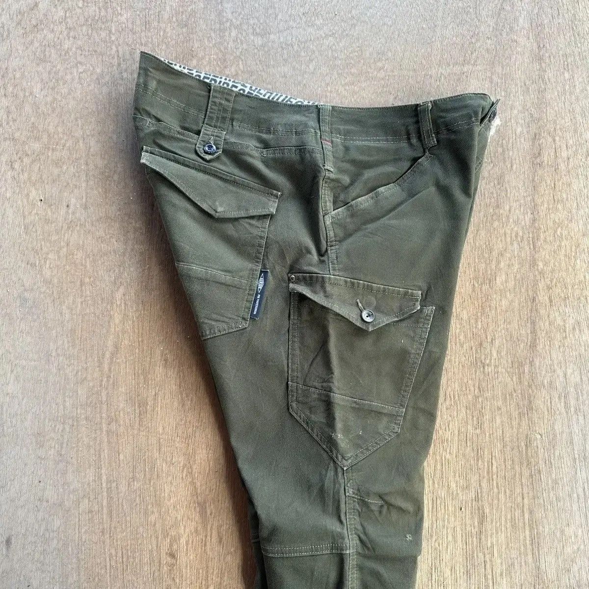 Voodoo Tactical VINTAGE DOUBLE KNEE UTILITY GERIDE JAPAN WORKWEAR CARGO PANT Size US 35 - 18 Thumbnail