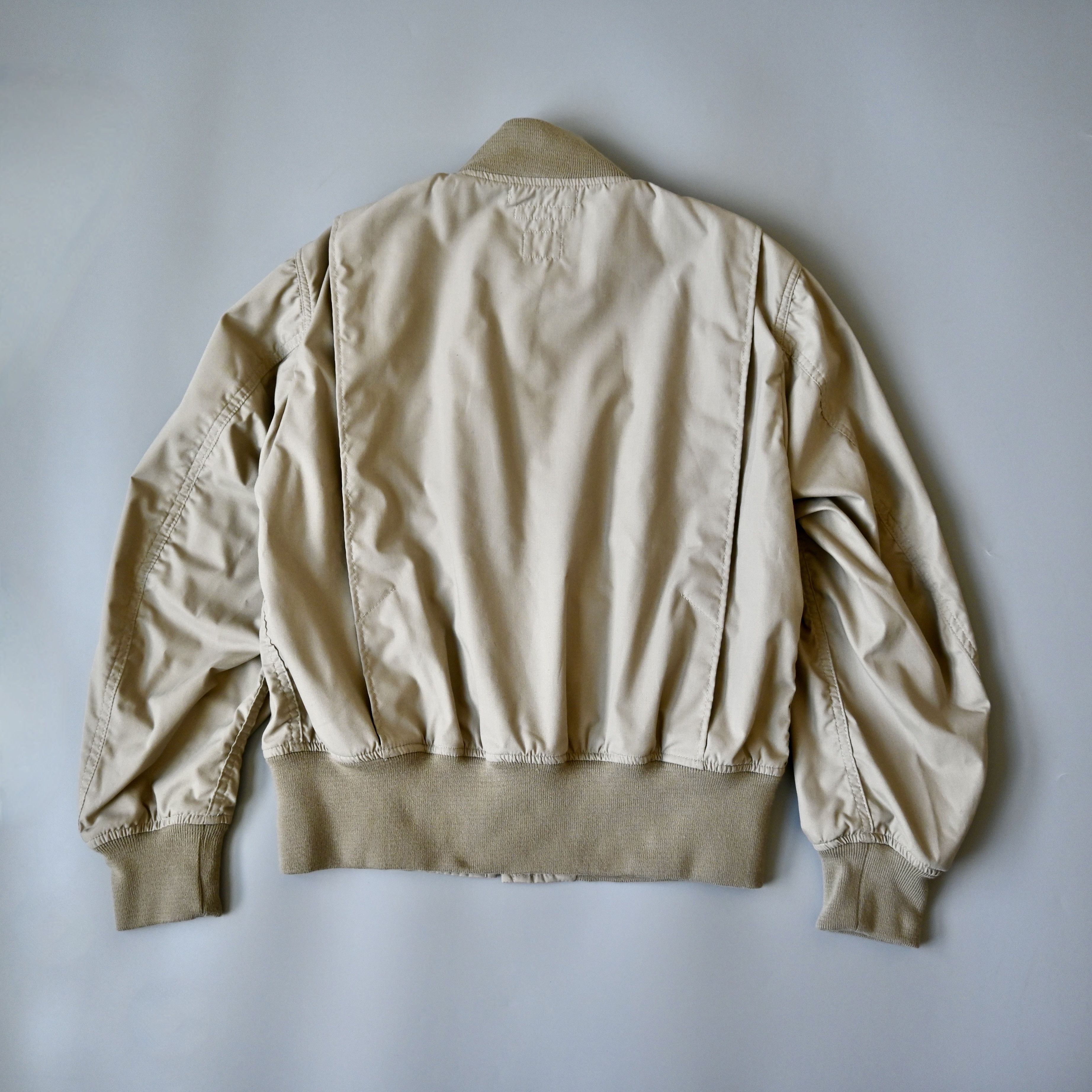 Engineered Garments UNUSED, ENGINEERED GARMENTS, Tanker Jacket, Tan, XXS Size US XXS / EU 40 - 3 Thumbnail