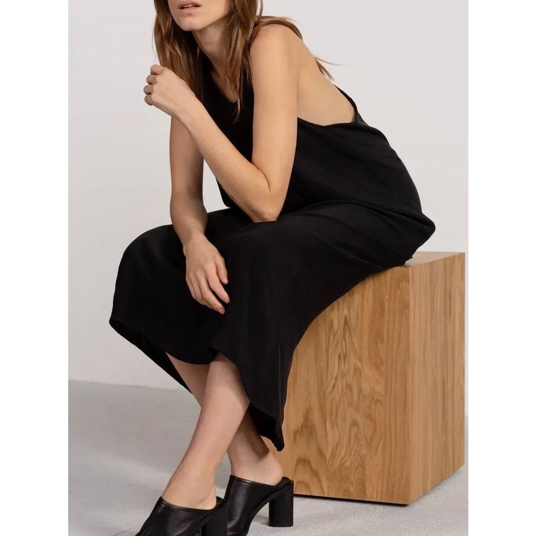 HUMANOID NWT Humanoid Salomon Cupro Dress size S $250 Size S / US 4 / IT 40 - 3 Thumbnail