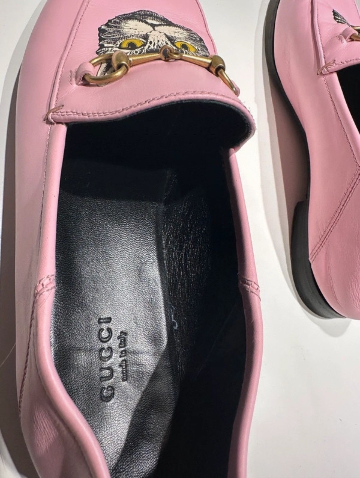Gucci Pink mules Size US 8.5 / IT 38.5 - 2 Thumbnail