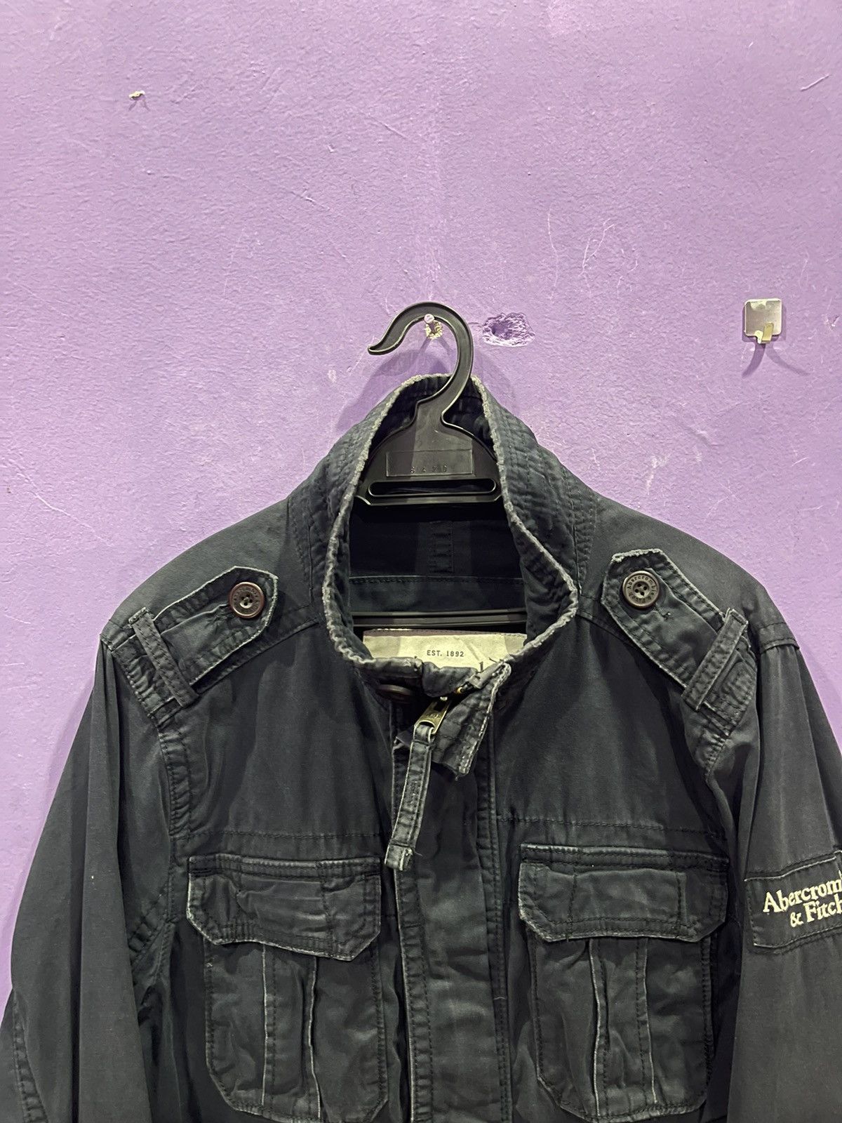 Abercrombie & Fitch Abercrombie & Fitch New York Multipocket Jacket Size US L / EU 52-54 / 3 - 2 Thumbnail