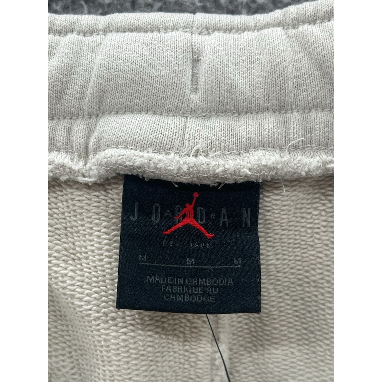 Jordan Brand Jordan Travis Scott Cactus Jack Sweatpants Bone DZ5508-072 Size US 34 / EU 50 - 3 Thumbnail