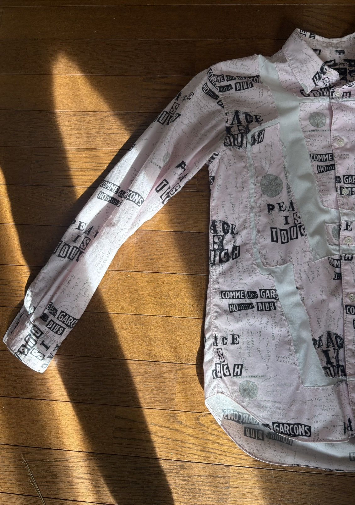Comme des Garcons Homme Plus comme des garcons homme prus 2008aw Time for Magic Size US S / EU 44-46 / 1 - 3 Thumbnail