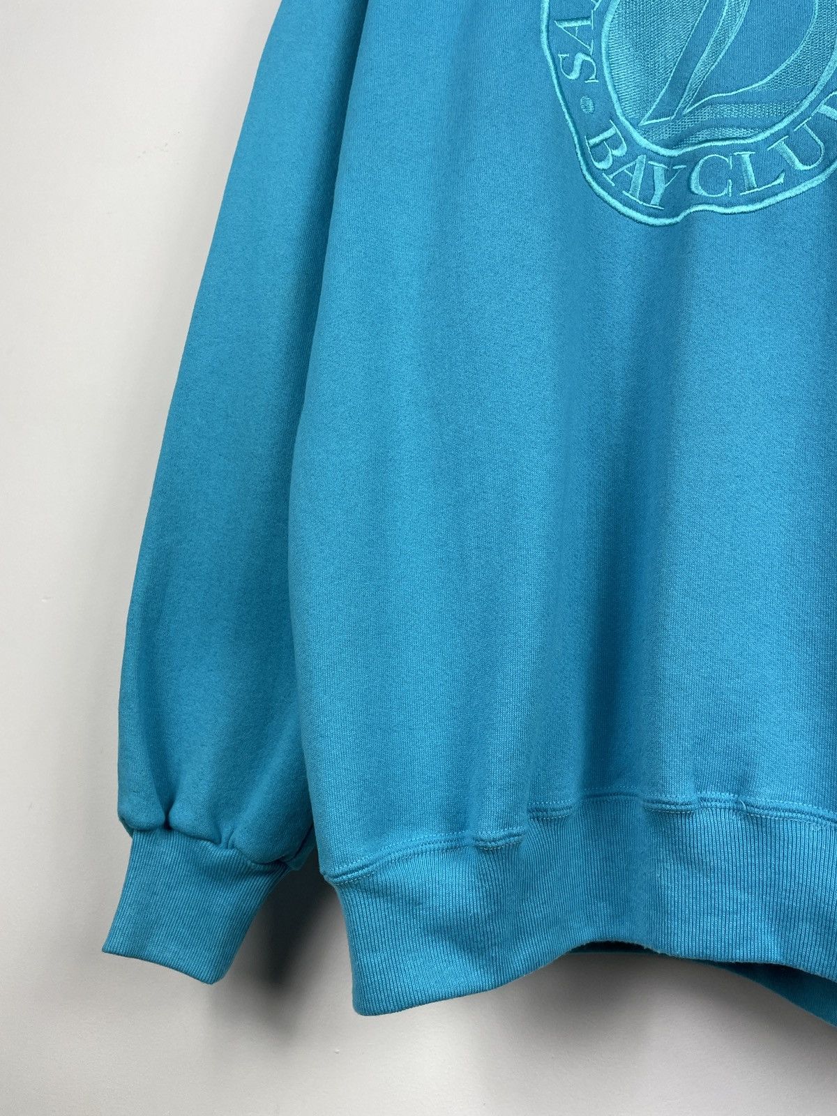 Vintage Vintage Bay Club San Francisco Sweatshirt Size US L / EU 52-54 / 3 - 6 Thumbnail