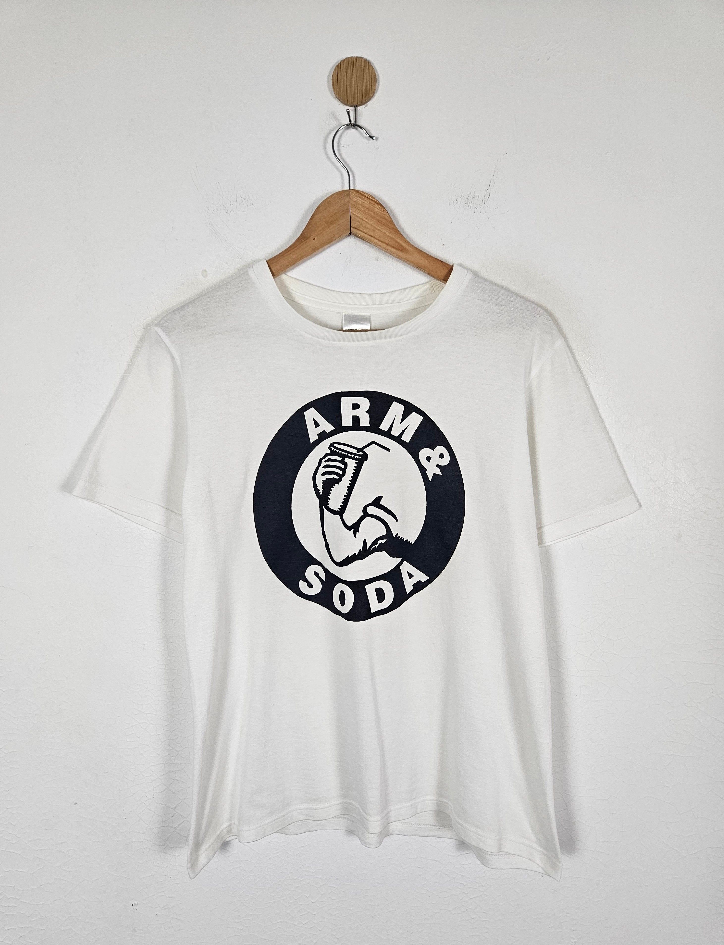Number Nine Arm Soda shirt