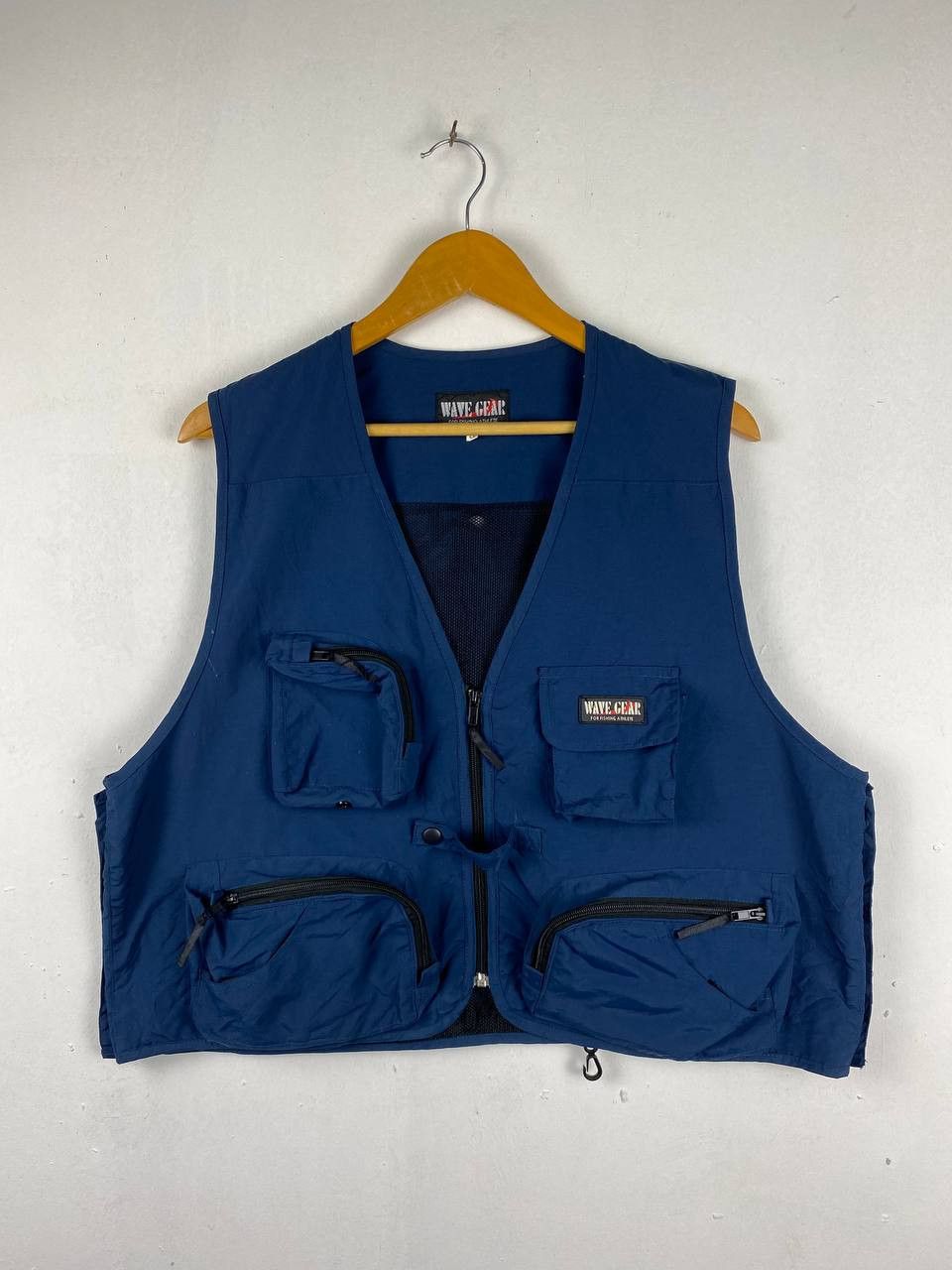 Japanese Brand wave gear multipocket vest nice design Size US L / EU 52-54 / 3 - 1 Thumbnail