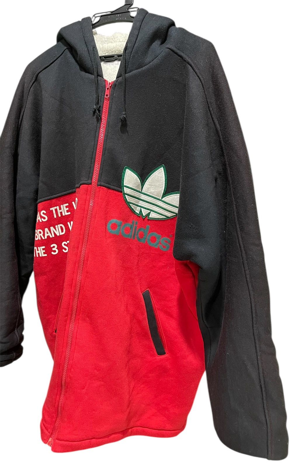 Adidas ADIDAS BIG SIZE BIG LOGO Size US XXL / EU 58 / 5 - 2 Thumbnail