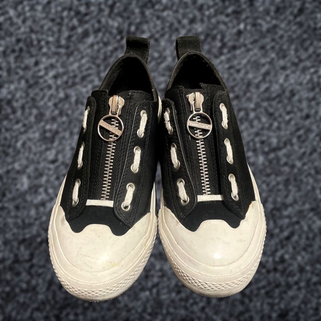 Diesel VINTAGE Diesel Sneakers Men 6.0US Casual Luxury Slight damage ITA Size US 6 / EU 39 - 1 Thumbnail