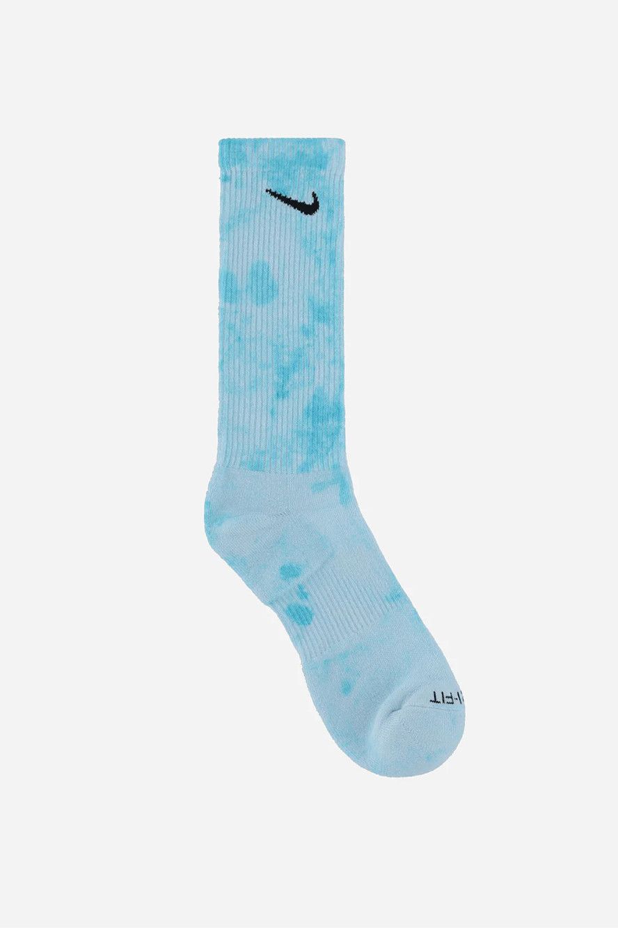 Nike Nike Everyday Plus Cushioned Crew Tie Dye Socks Sz XL Size ONE SIZE - 5 Thumbnail