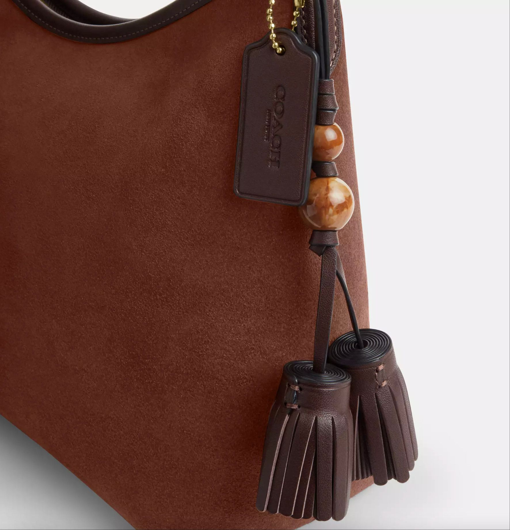 Coach Laurel Shoulder Bag With Tassels CCC75 Size ONE SIZE - 15 Thumbnail