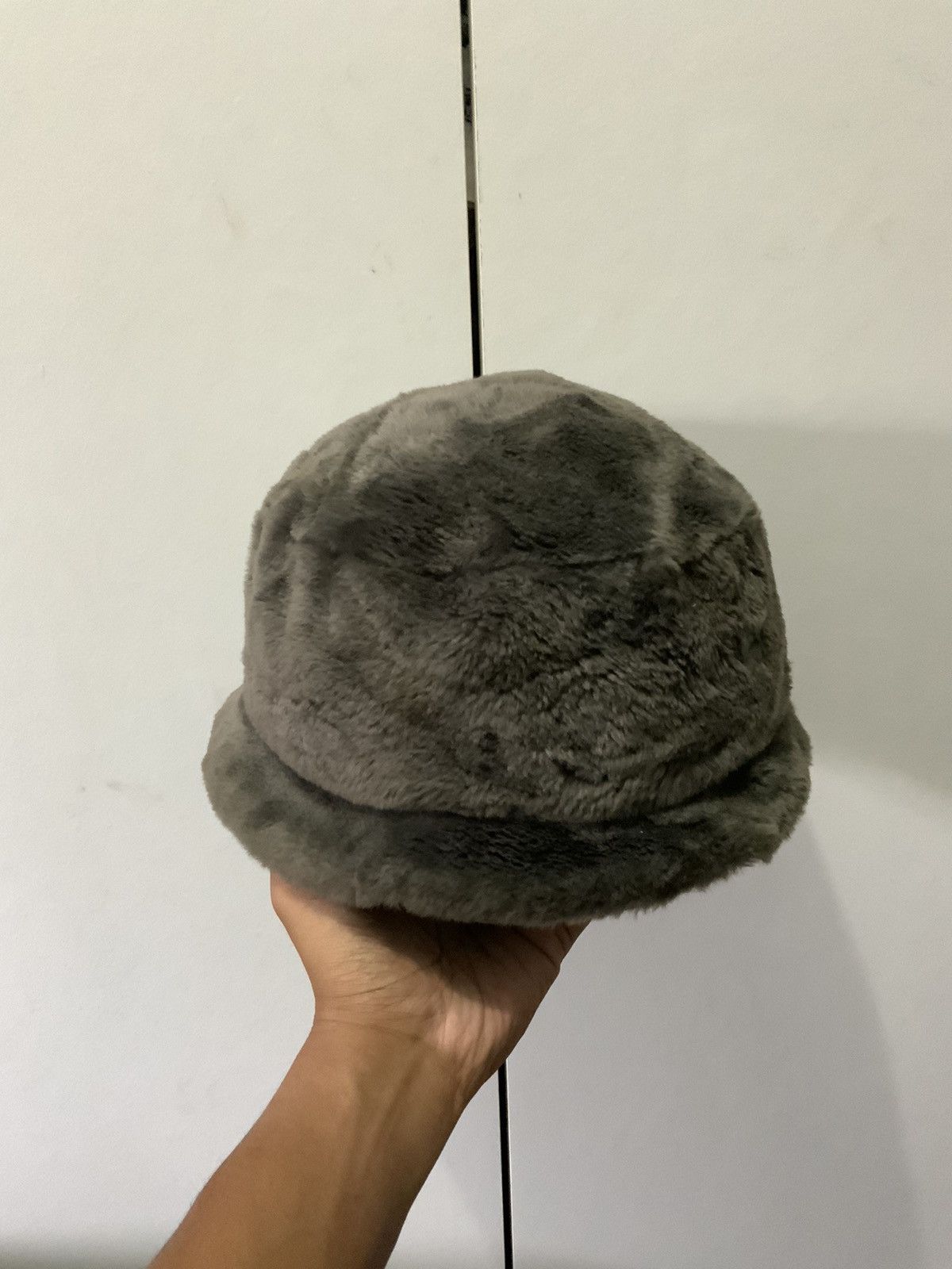 The Unbranded Brand Unbranded Mohair Fur Winter Session Ski Bucket Hat Size ONE SIZE - 1 Thumbnail