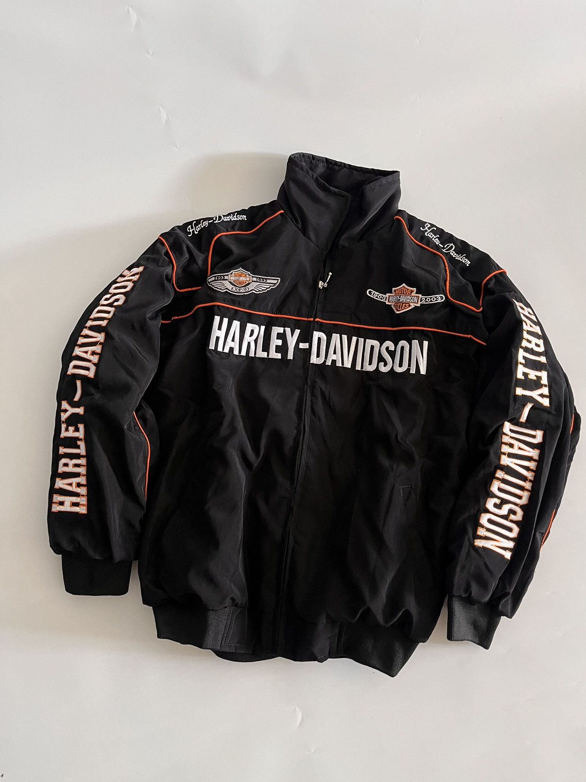 Harley Davidson Harley Davidson Bomber Jacket | Grailed