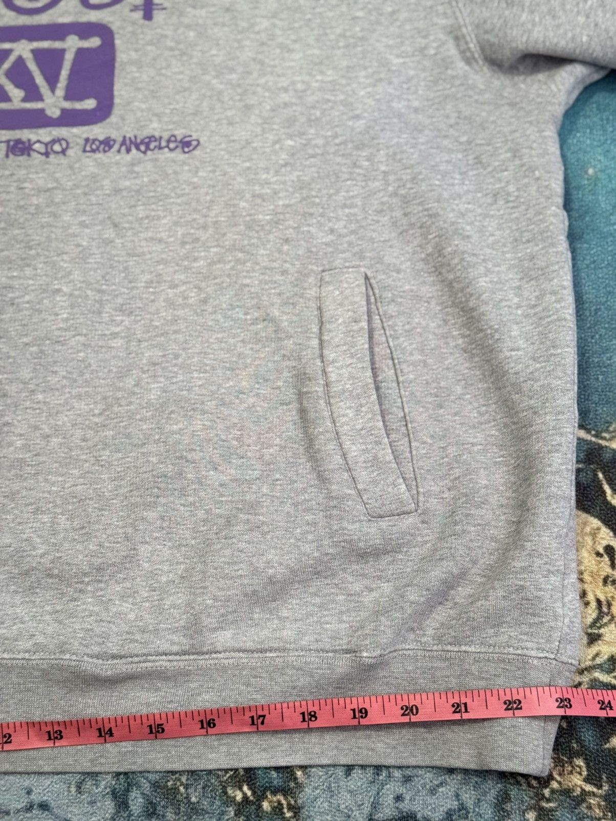 Stussy Stussy Vintage Hoodies Size US XL / EU 56 / 4 - 9 Thumbnail