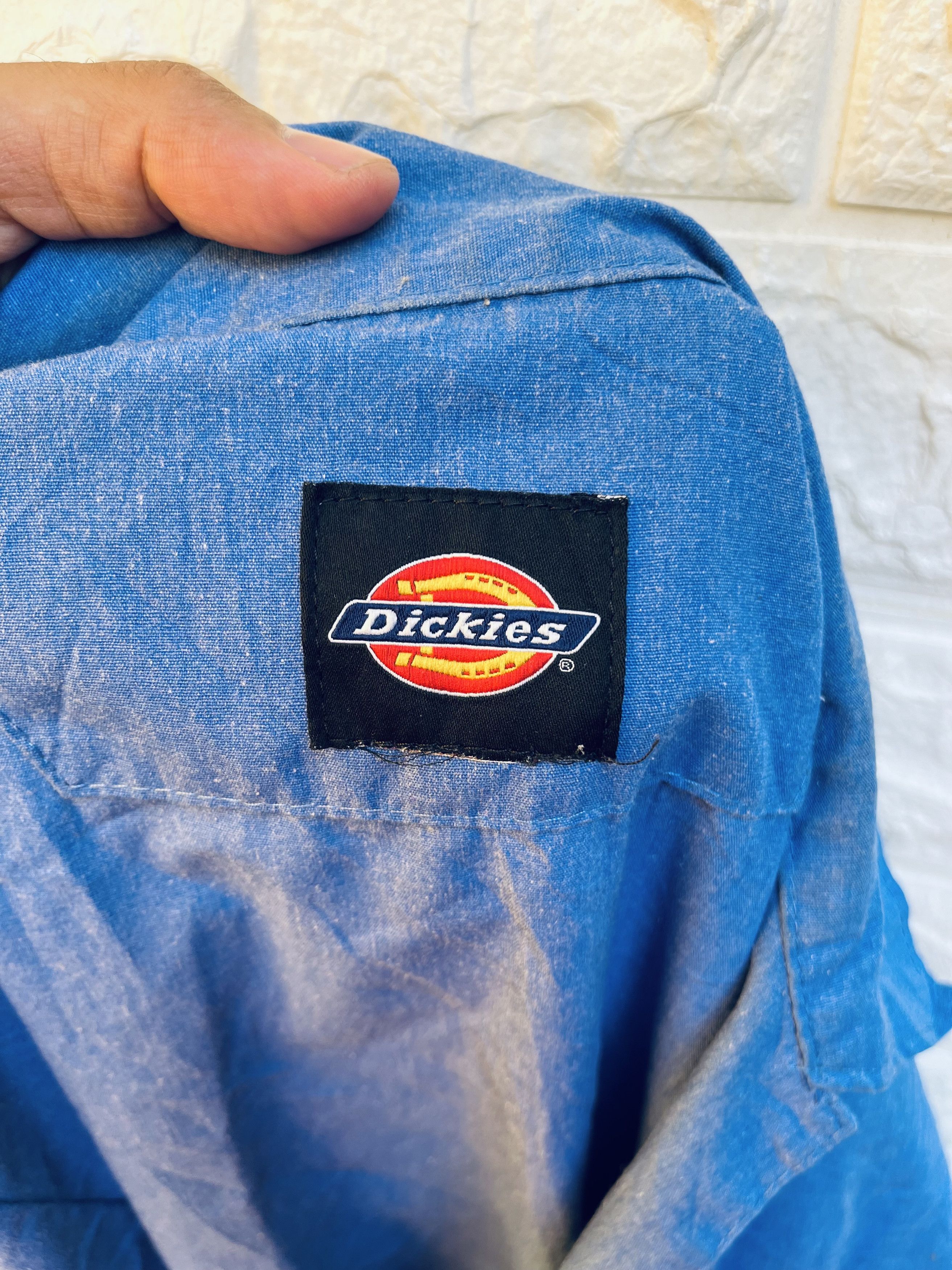 Dickies × Vintage Vintage Dickies Overall Hip Hop Streetwear Fashion Style Size US 32 / EU 48 - 10 Thumbnail