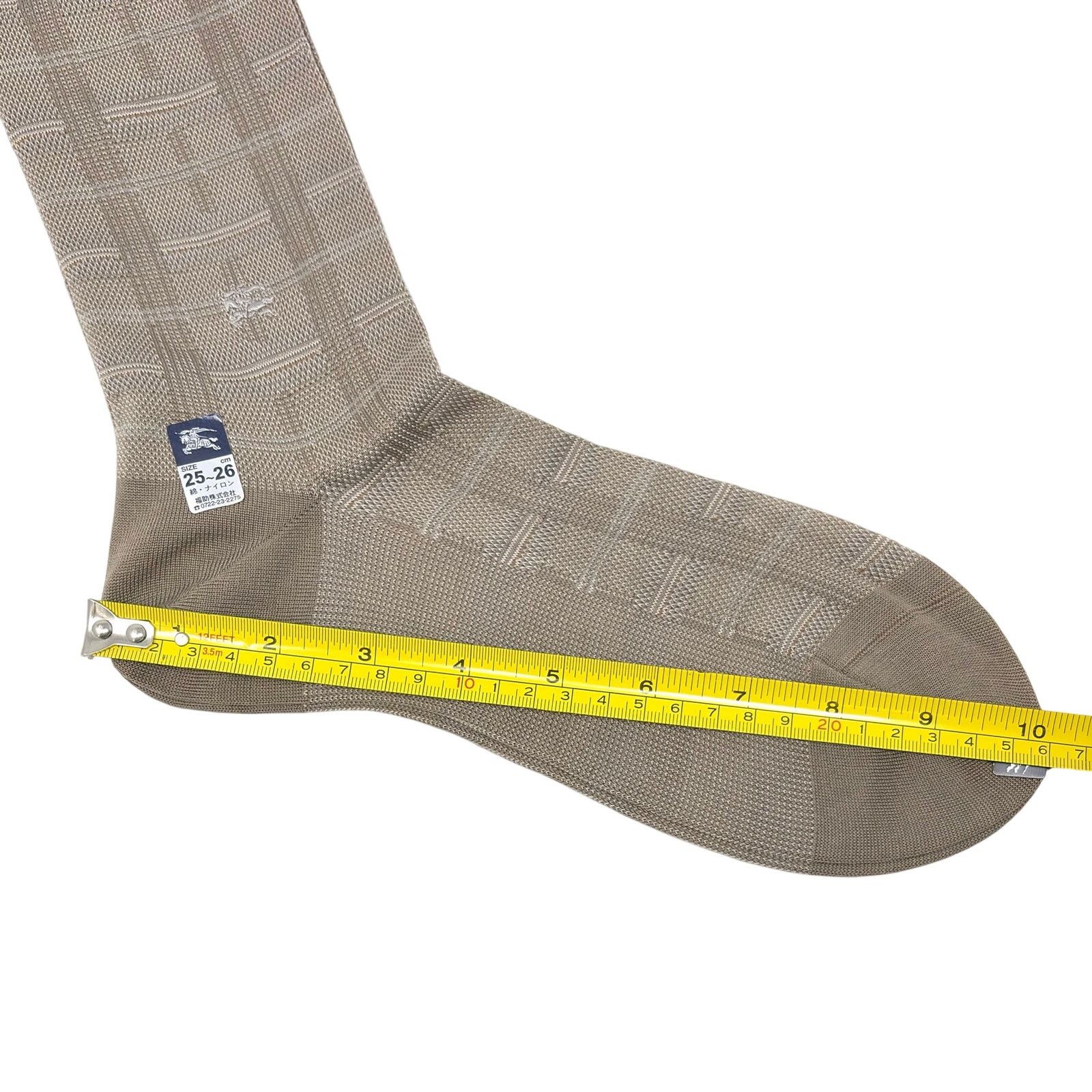 Burberry Burberry Nova Dress Socks Size ONE SIZE - 4 Thumbnail