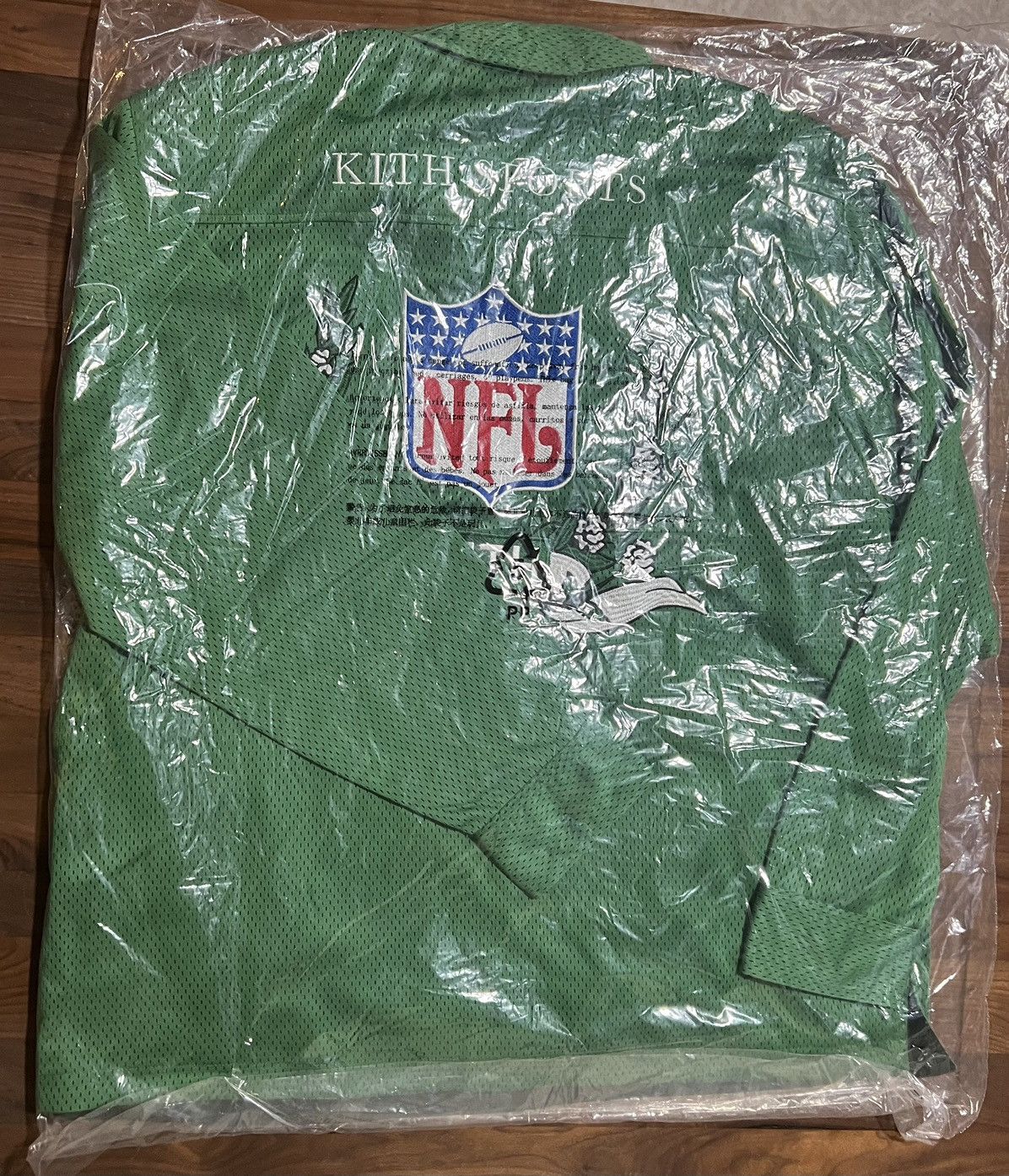 Kith & '47 for the NFL: Eagles Reversible Ginza Size XXL