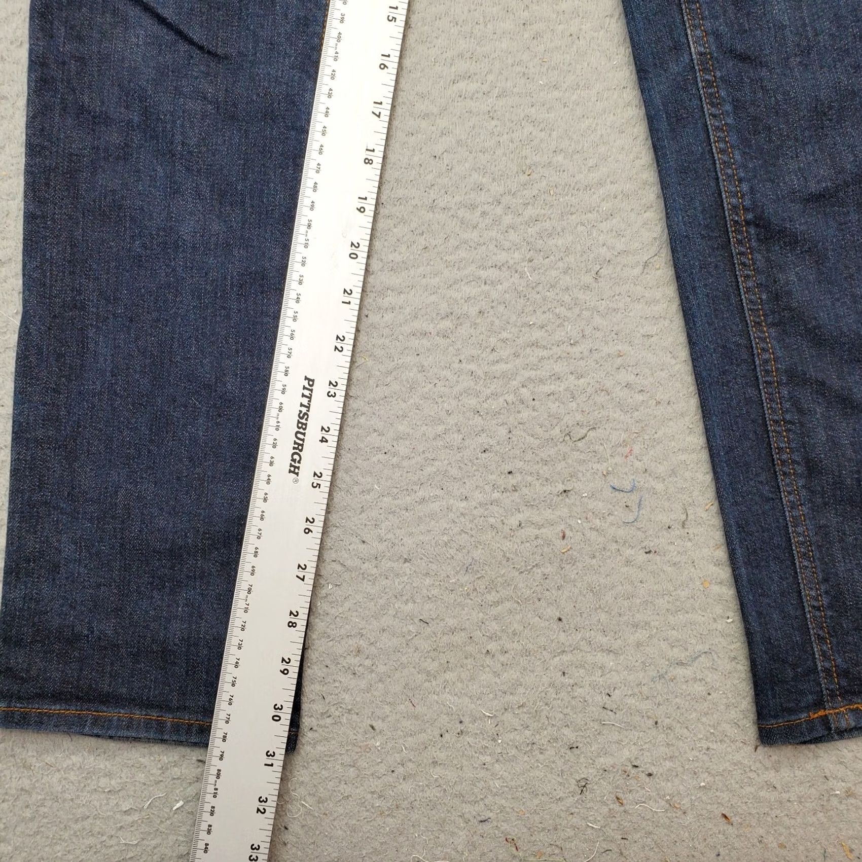 Tommy Hilfiger Tommy Hilfiger Jeans Women 8R Blue Denim Skinny Spirit Stretch Button Pockets Classic Rise Mid 30.75in INSEAM Outdoor Mens Womens Girls Men Womens Size 30" / US 8 / IT 44 - 4 Thumbnail