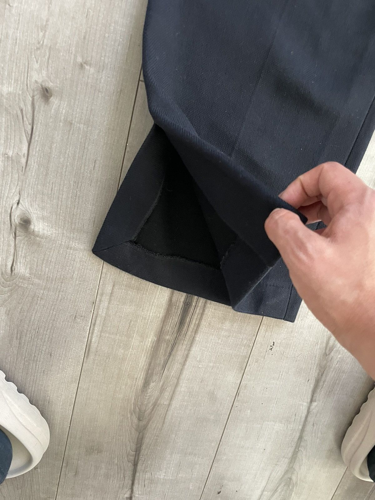 Louis Vuitton × Virgil Abloh Louis Vuitton Classic Flared Side Split Trouser Size US 32 / EU 48 - 3 Thumbnail