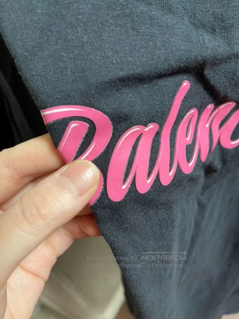 Balenciaga Balenciaga Back Special Cut Short Sleeve T-Shirt Size US S / EU 44-46 / 1 - 5 Thumbnail