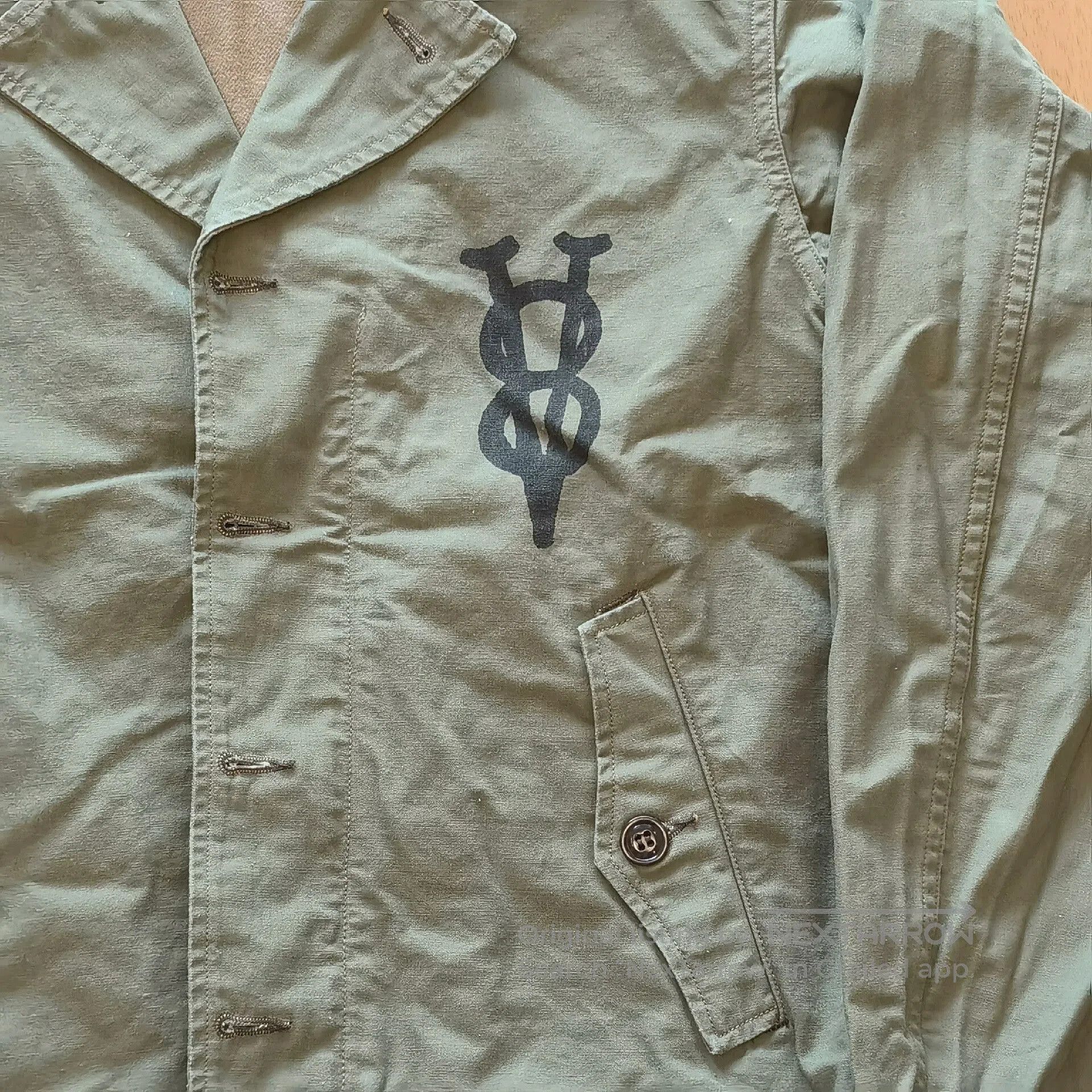 Freewheelers Freewheelers M-1938 Battle Jacket. Size US M / EU 48-50 / 2 - 2 Thumbnail