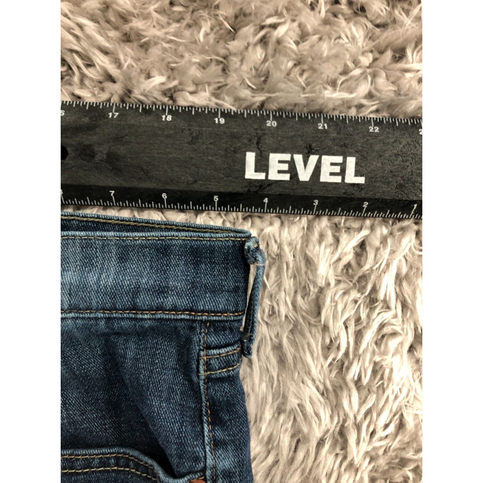 Lee Lee Jeans Regular Straight Mens Mid Rise Medium Wash Blue 38x29 5-Pocket Denim Cotton Blend Belt Loops Classic Fit Vintage No N/A Size US 38 / EU 54 - 2 Thumbnail