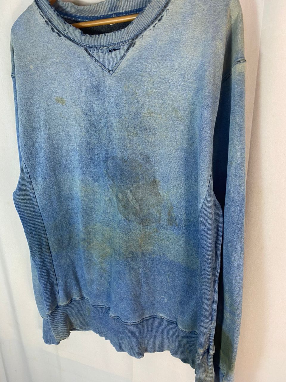 Other Original clothing union made distressed sweatshirt Size US L / EU 52-54 / 3 - 2 Thumbnail