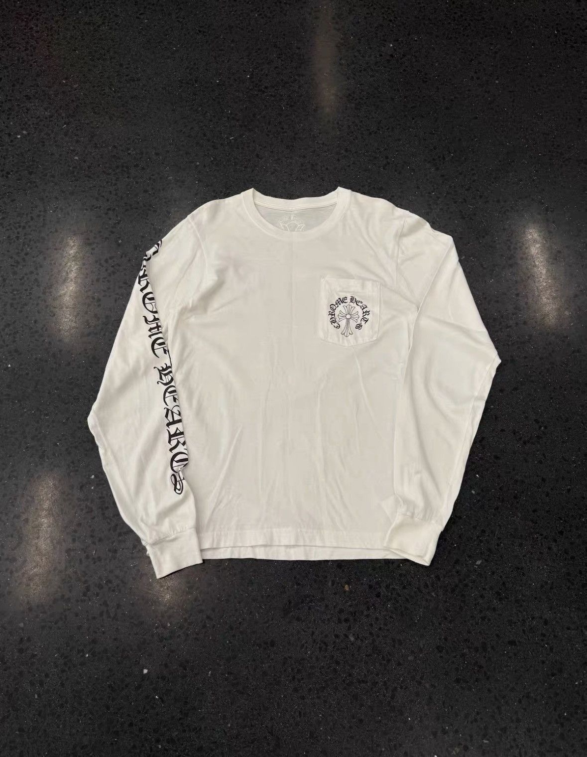 Chrome Hearts Chrome Hearts Long Sleeve T.xy Size US S / EU 44-46 / 1 - 1 Thumbnail