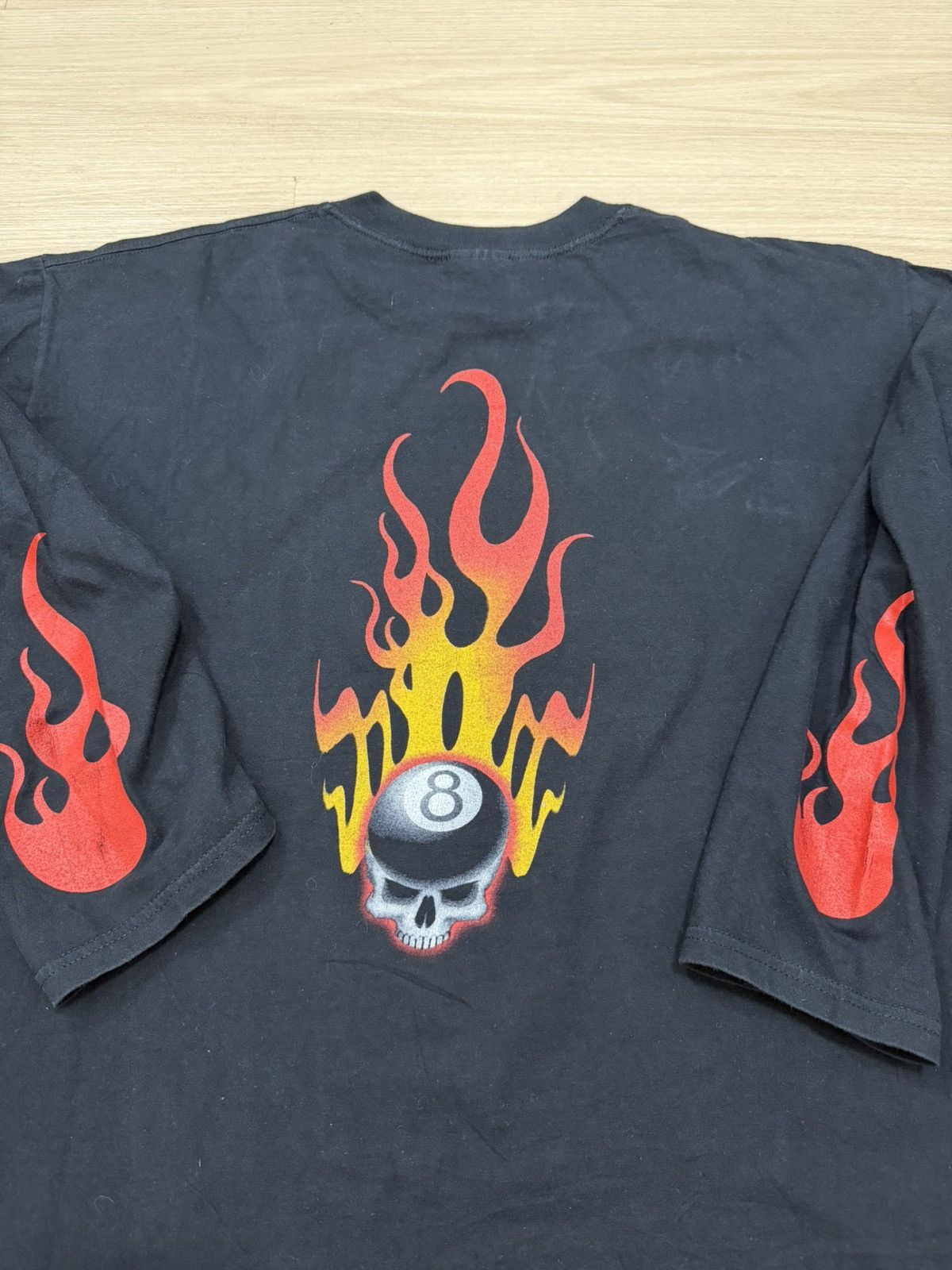 Other Vintage 90s 8ball tee Size US XL / EU 56 / 4 - 2 Thumbnail