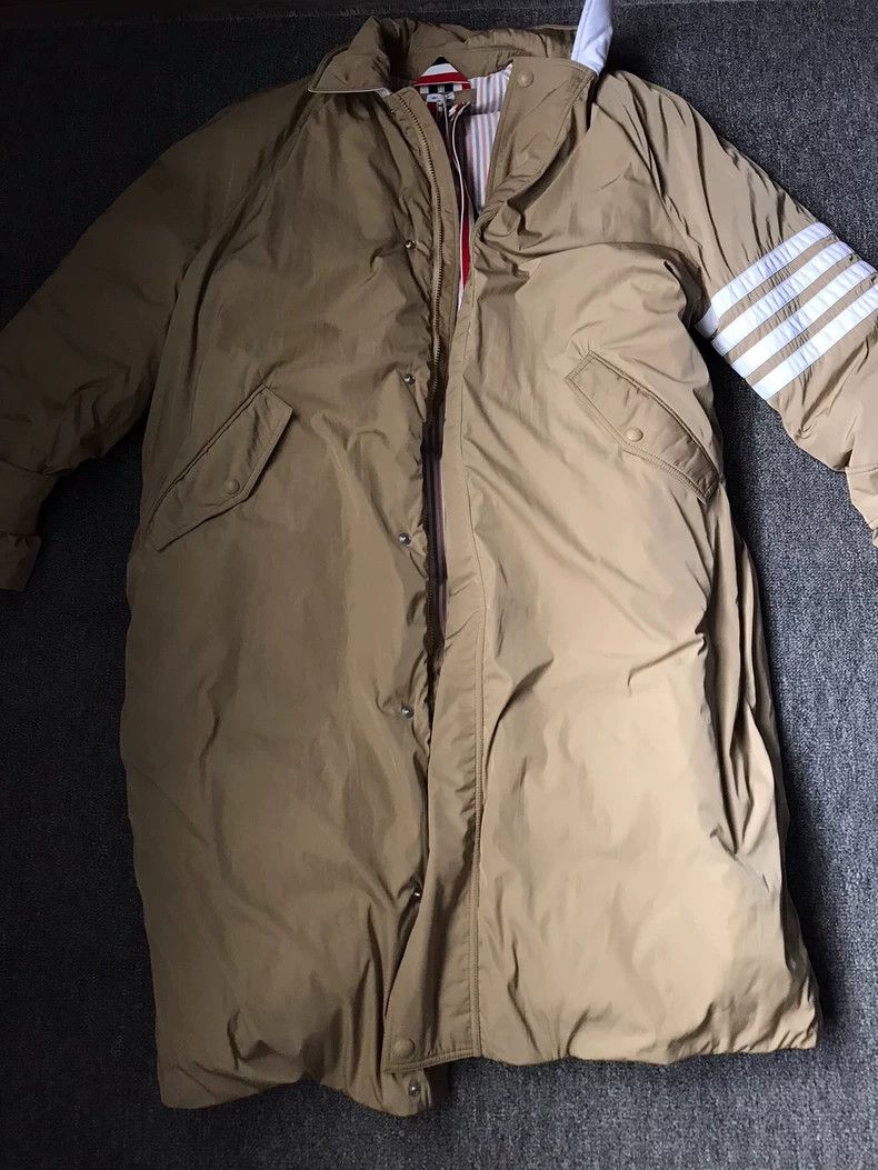Thom Browne Thom Browne size1 Kasese four-barrow down coat Size US S / EU 44-46 / 1 - 3 Thumbnail