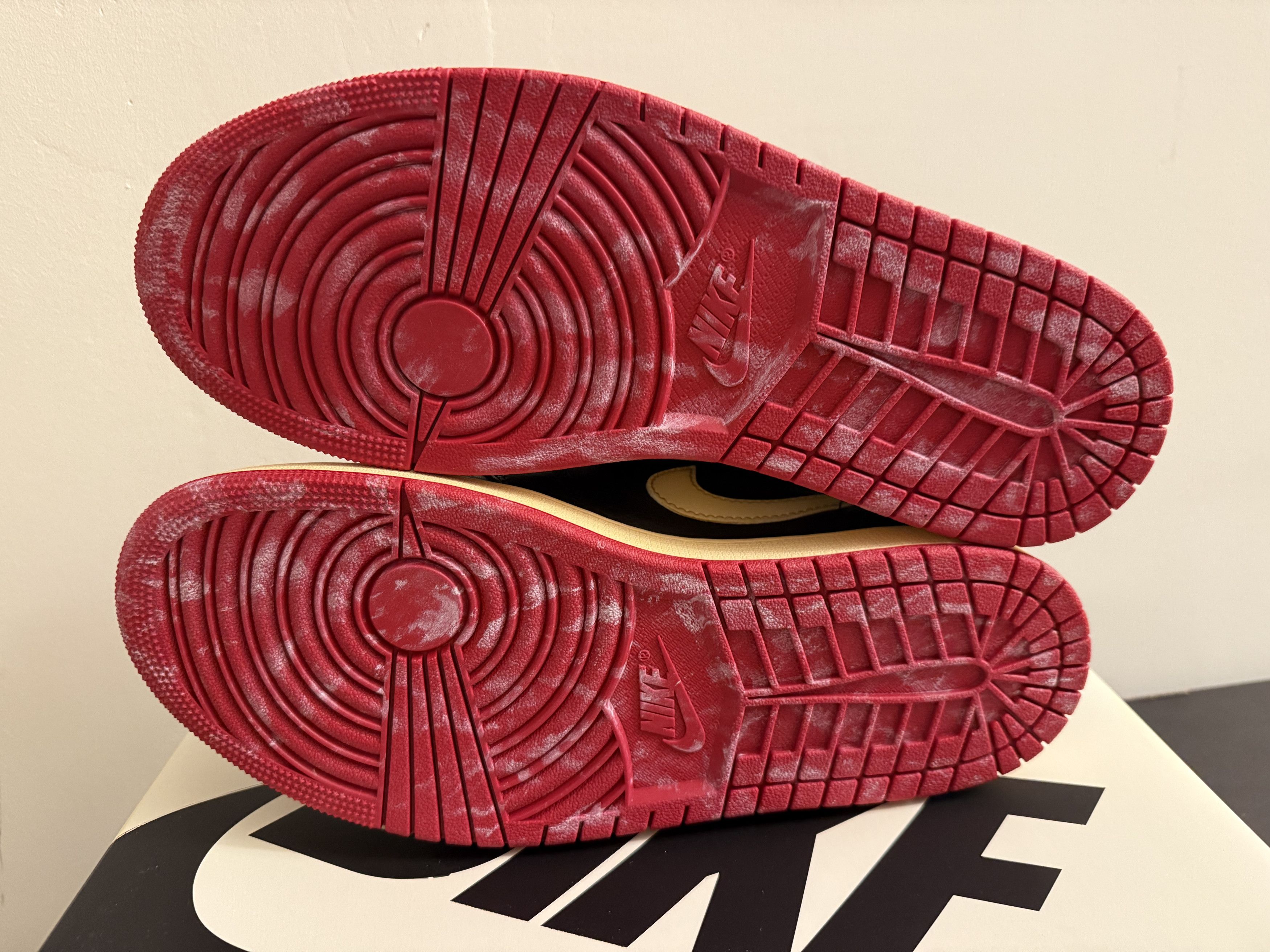 Nike Nigel Sylvester x Air Jordan 1 OG Low Better With Time Size US 10 / EU 43 - 8 Thumbnail
