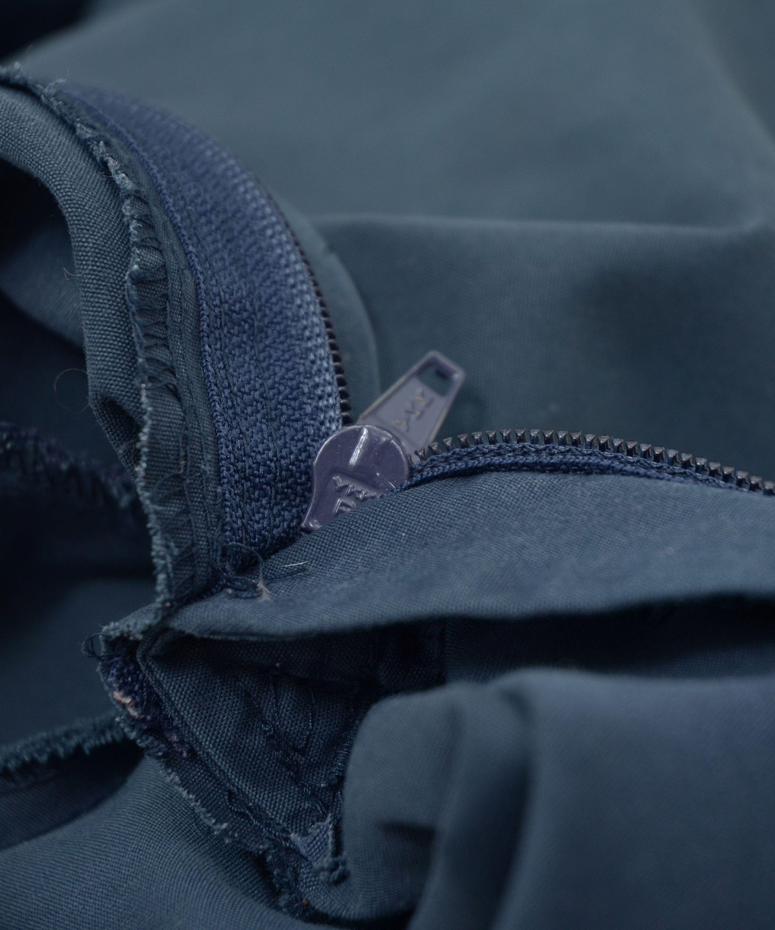 Fjallraven × Vintage Fjallraven 90s Vintage Cargo Pant Blue Outdoor Workwear Size US 38 / EU 54 - 9 Thumbnail