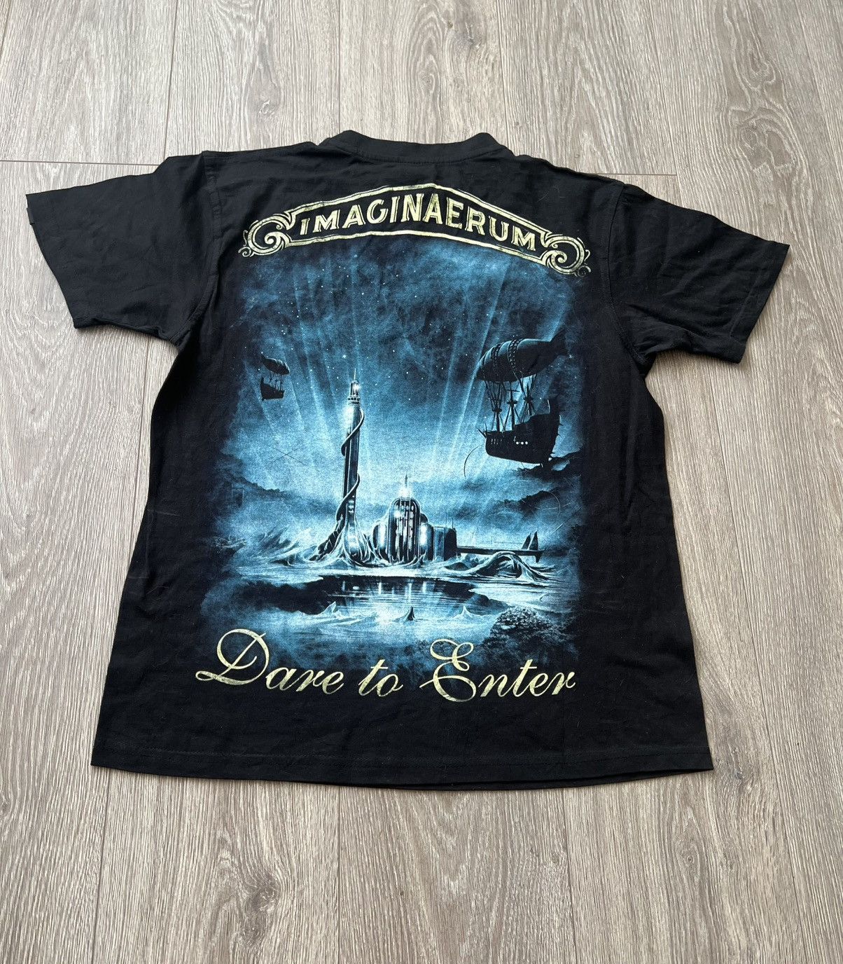 Band Tees Vintage Nightwish Band T-Shirt Rock Merch Size US M / EU 48-50 / 2 - 9 Thumbnail