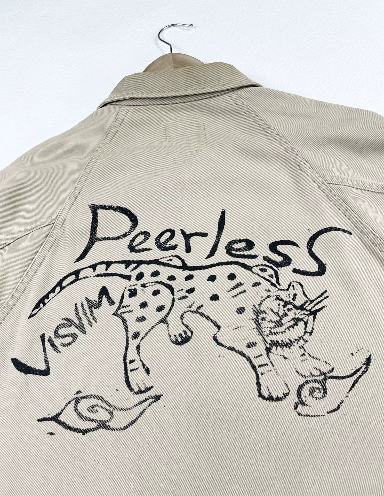 Visvim Visvim Potomac Coverall HP Tiger Oil Stain Workwear Jacket Size US M / EU 48-50 / 2 - 3 Thumbnail