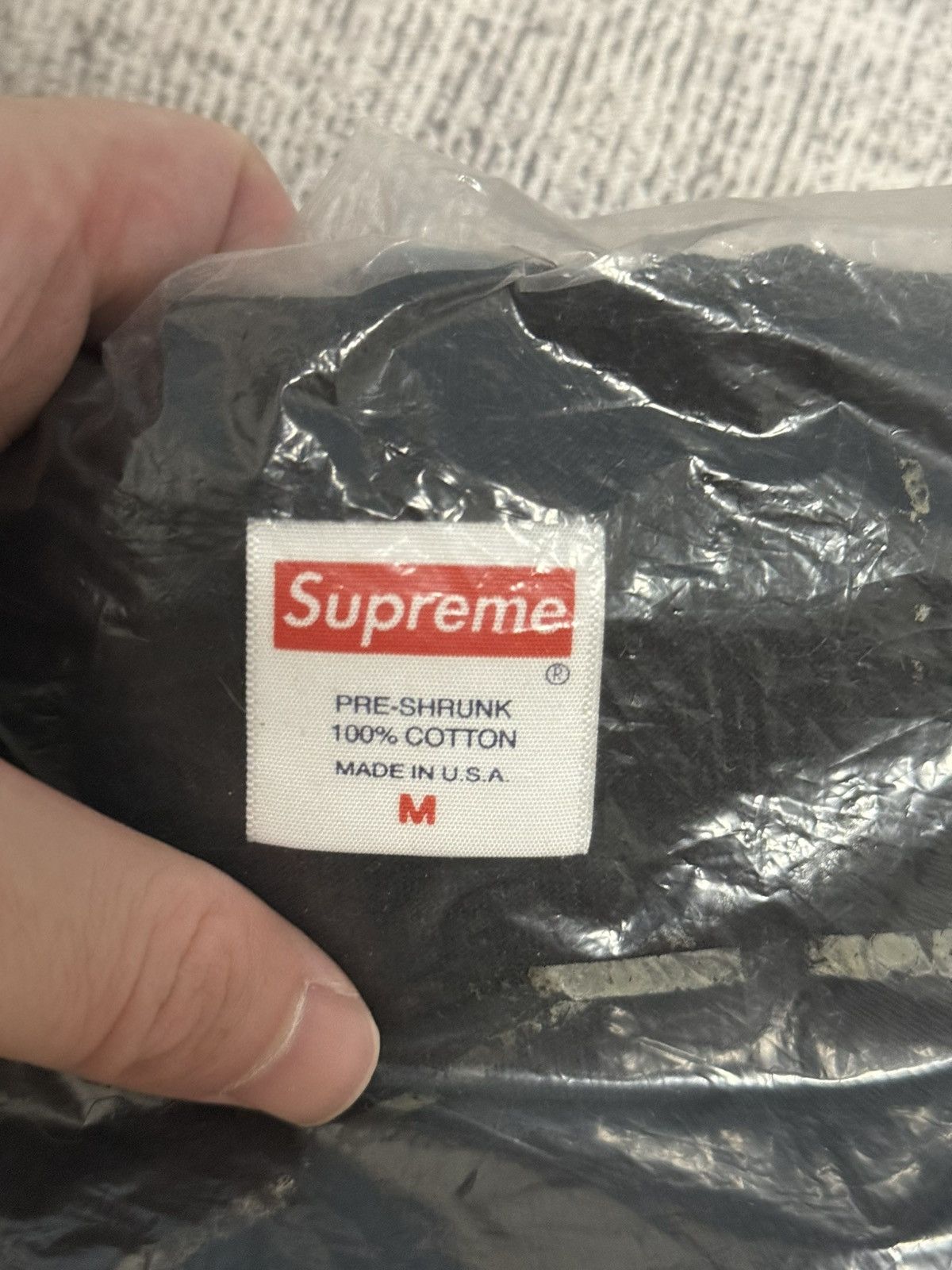 Supreme Supreme fw18 guts tee T-shirt Size US M / EU 48-50 / 2 - 3 Thumbnail