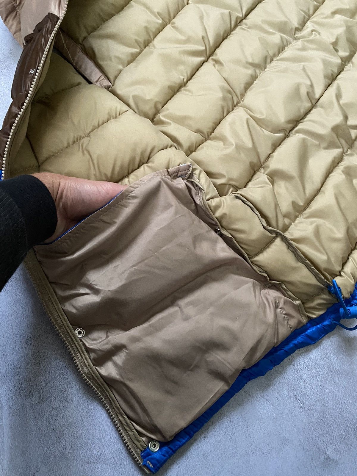 Adidas Vintage Adidas Mega Puffer Vest Size US L / EU 52-54 / 3 - 10 Thumbnail