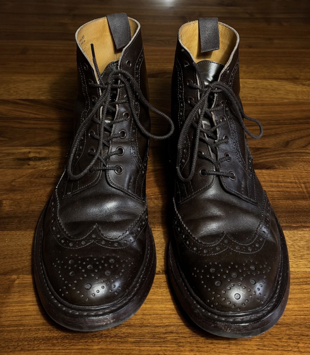 Trickers Trickers Stow Country Boots Espresso Burnished Grailed