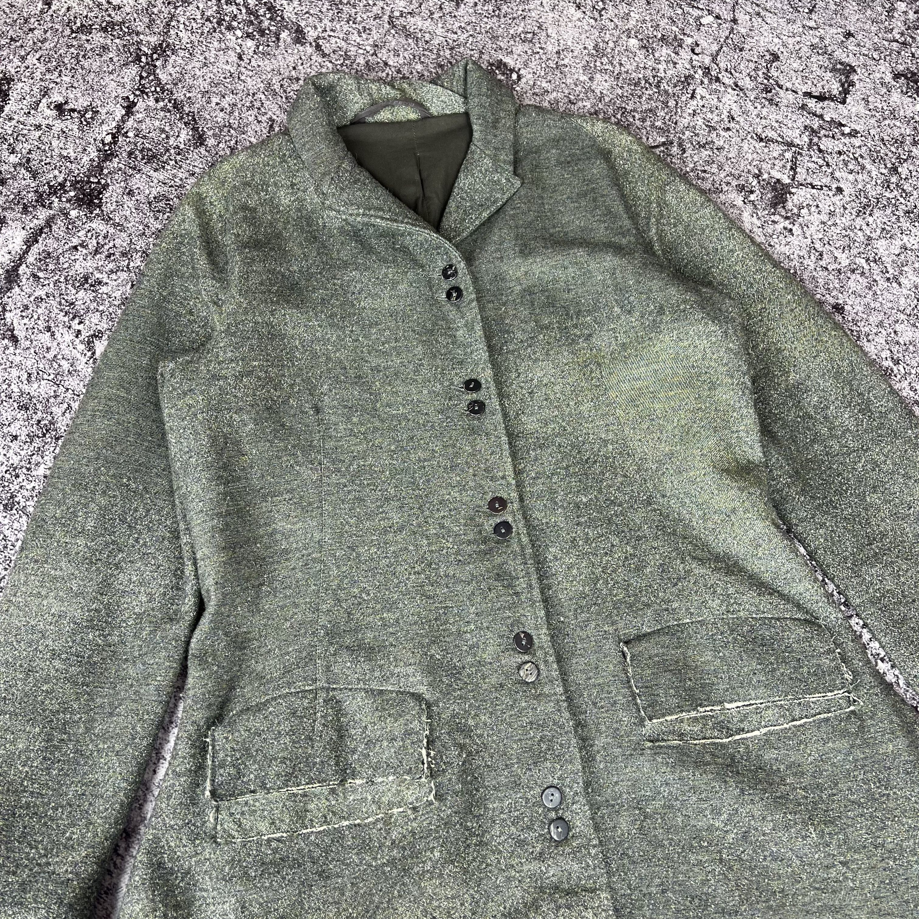 P.R. Patterson P. R. Patterson Dress Coat Jacket Wool / Linen Size XL Size XL / US 12-14 / IT 48-50 - 4 Thumbnail