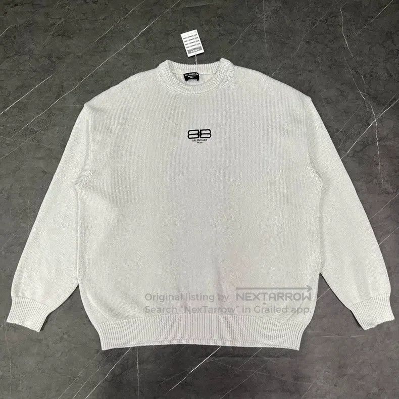Balenciaga Buckle Sweater