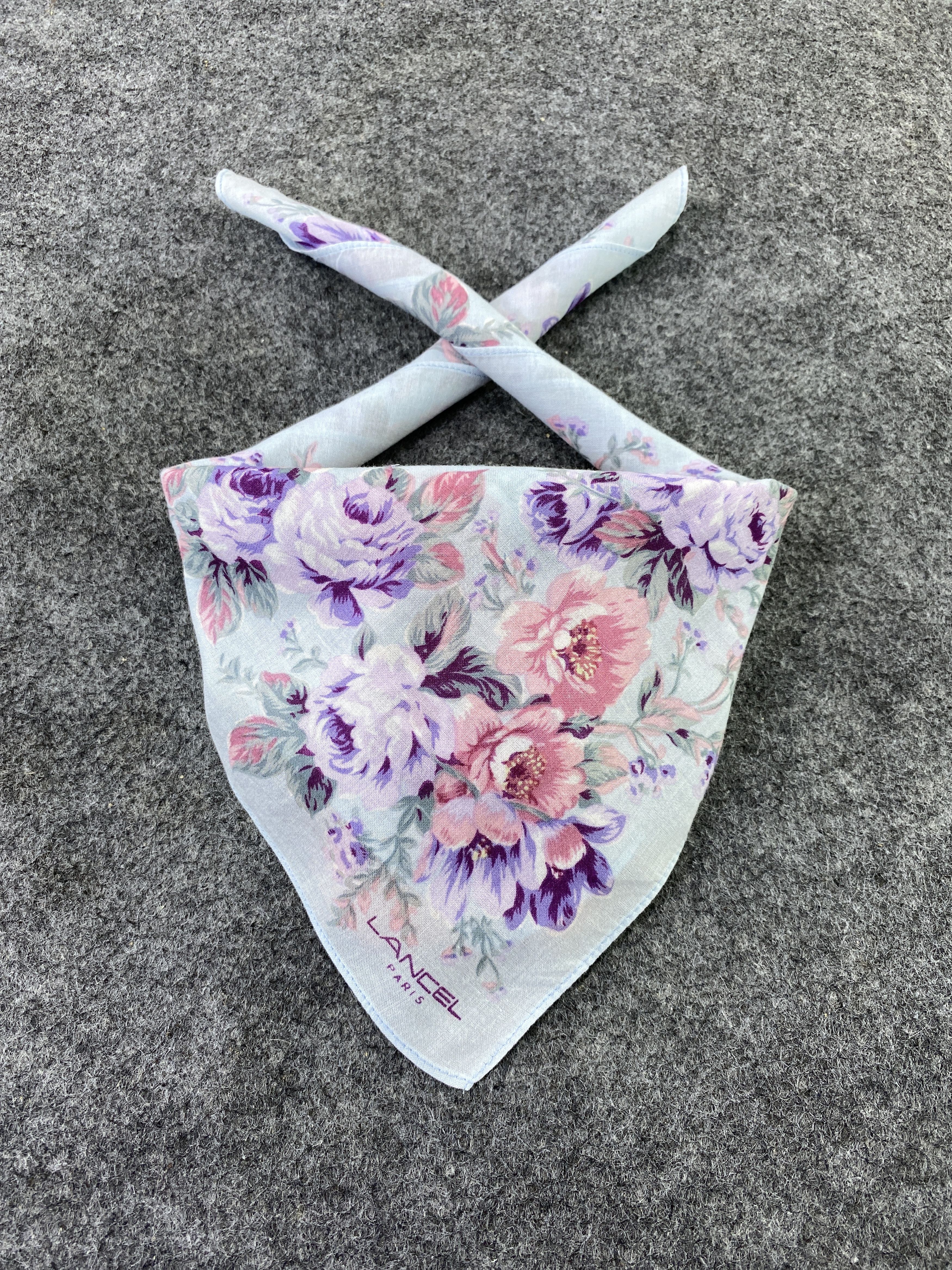 Lancel Lancel Handkerchief / Bandana / Neckerchief-B305 Size ONE SIZE - 2 Thumbnail