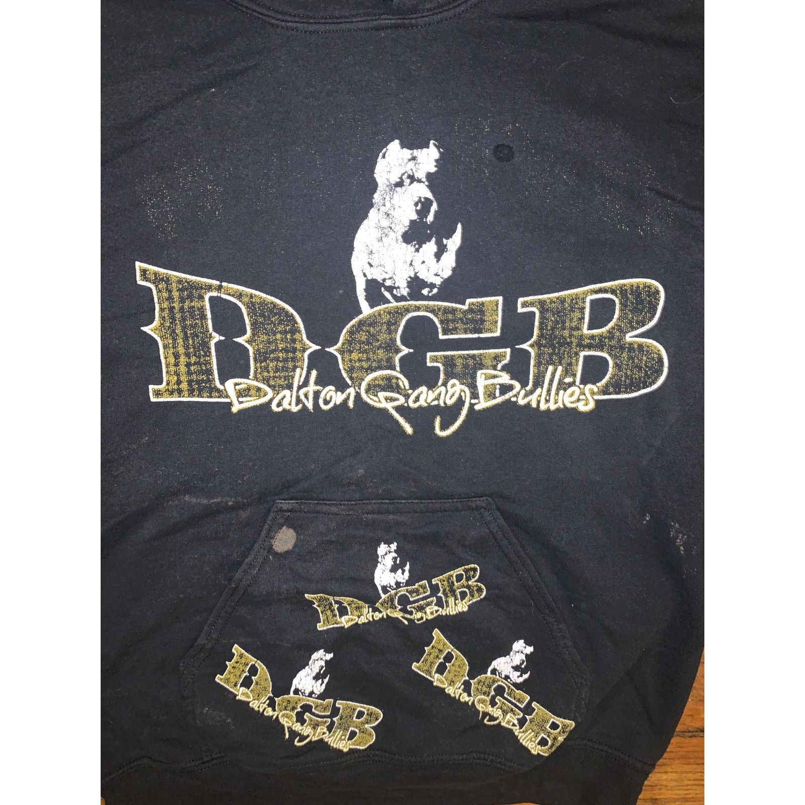 Other Dalton Gang Bullies DGB Hoodie All Over Print Distressed S Size US S / EU 44-46 / 1 - 3 Thumbnail