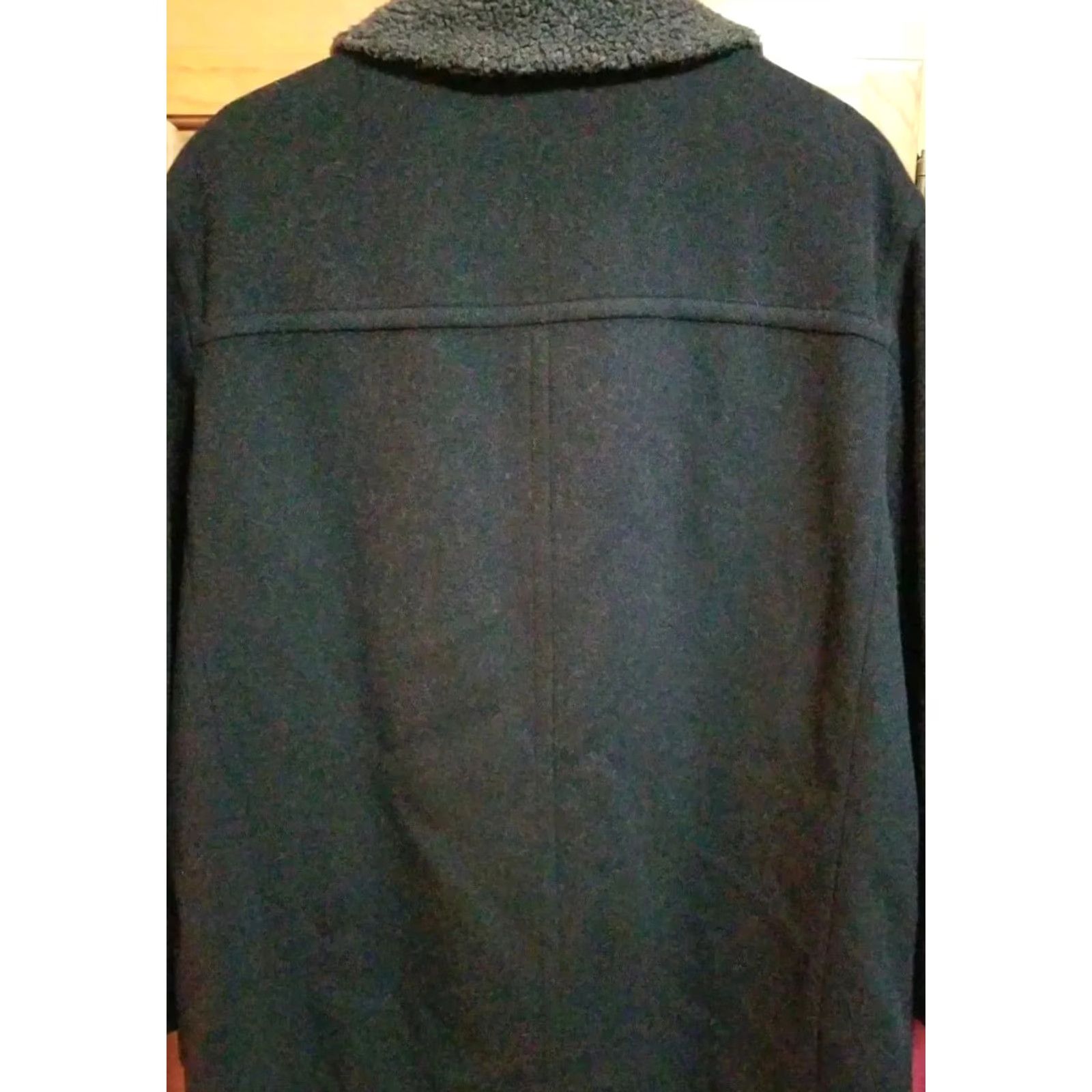 Vintage VINTAGE Forecaster Coat Women's Size 14 Black Button Up Jacket 1980s Rockabilly USA MADE Size XL / US 12-14 / IT 48-50 - 4 Thumbnail